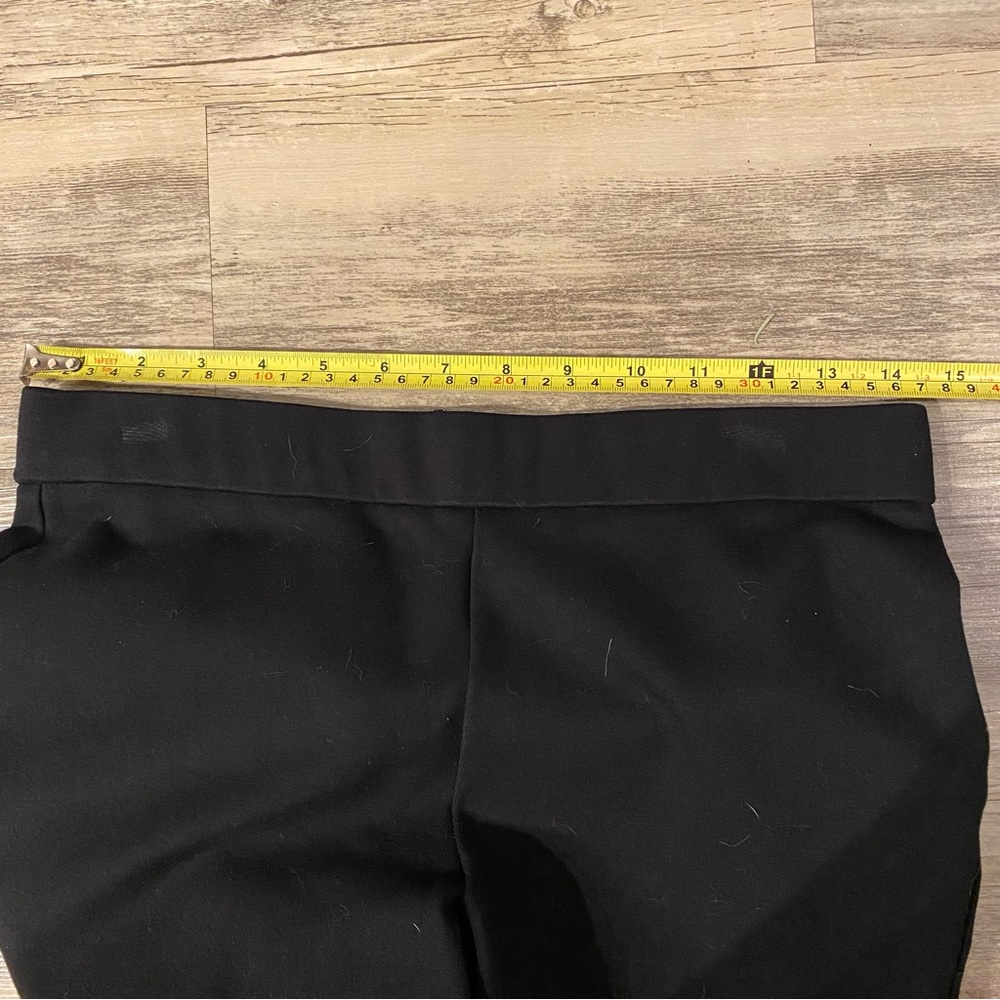 Black J. Crew Pixie Pants - image 2